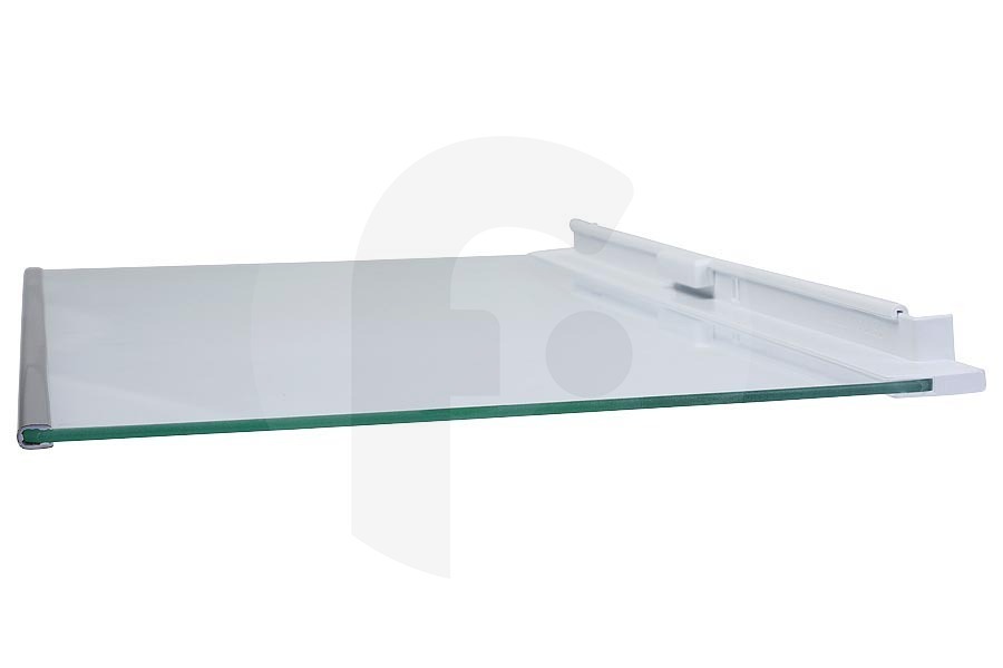 Constructa Frigorifero Ripiano in vetro completo incl. profili (bordi) per Bosch, Siemens e altri frigorifero 448569, 00448569