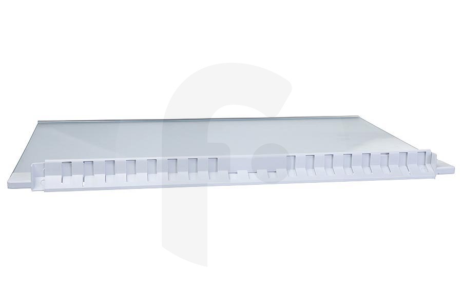 Constructa Frigorifero Ripiano in vetro completo incl. profili (bordi) per Bosch, Siemens e altri frigorifero 448569, 00448569