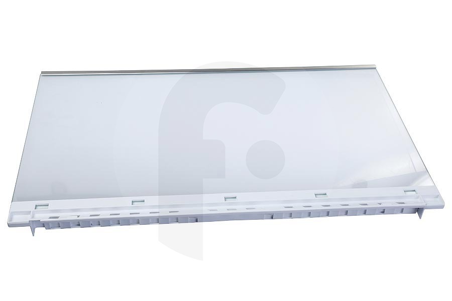 Constructa Frigorifero Ripiano in vetro completo incl. profili (bordi) per Bosch, Siemens e altri frigorifero 448569, 00448569
