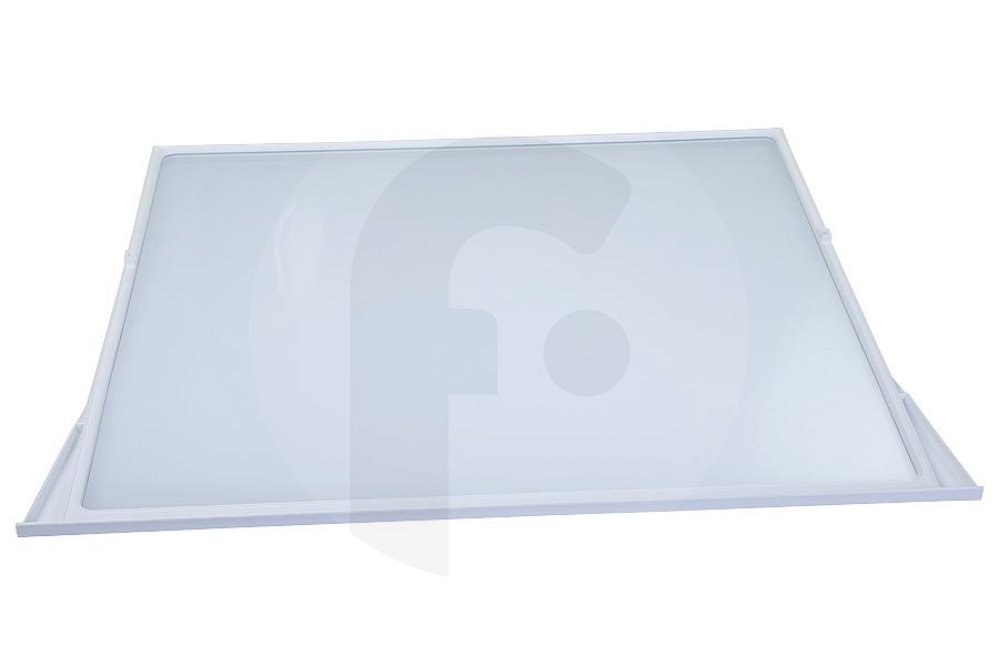 Constructa Frigorifero Lastra di vetro (ripiano) completa incl. profili (bordi) per Bosch, Siemens e altri frigo e congelatore combinato 704421, 00704421