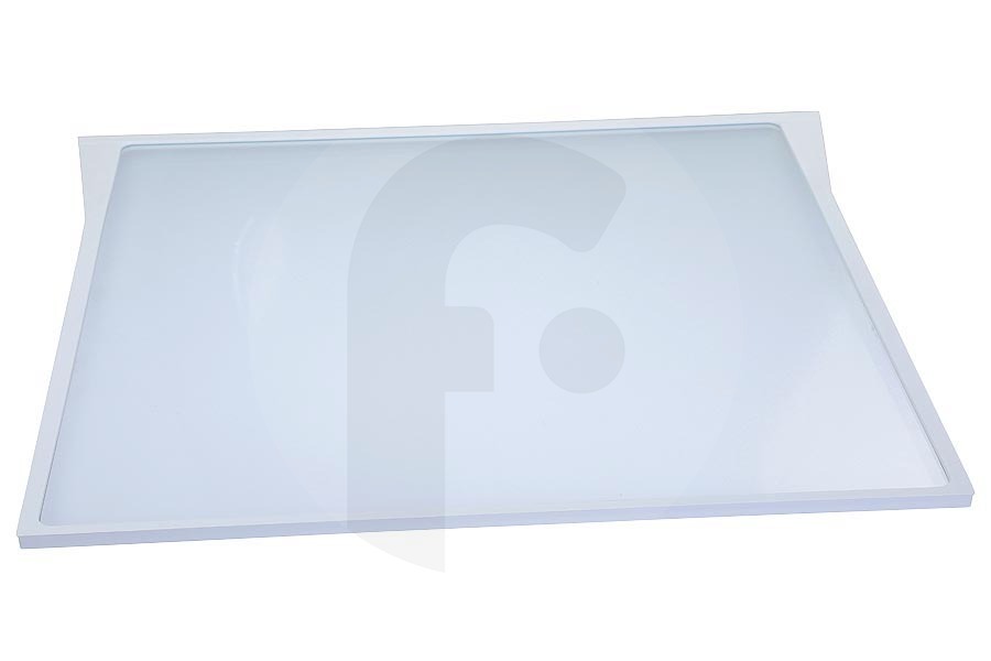 Balay Frigorífico Placa de vidrio (estante) completa incl. perfiles (bordes) para Bosch, Siemens y otros frigorífico y congelador combinado 704421, 00704421 apto para entre otros KG36VVW30S09, KG36EBL4104