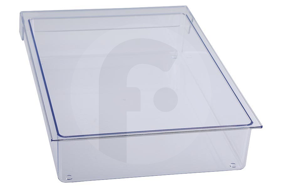 Bosch Frigorifero Vassoio organizzatore (carne) trasparente per Bosch, Siemens e altri frigo e congelatore combinato 438547, 00438547