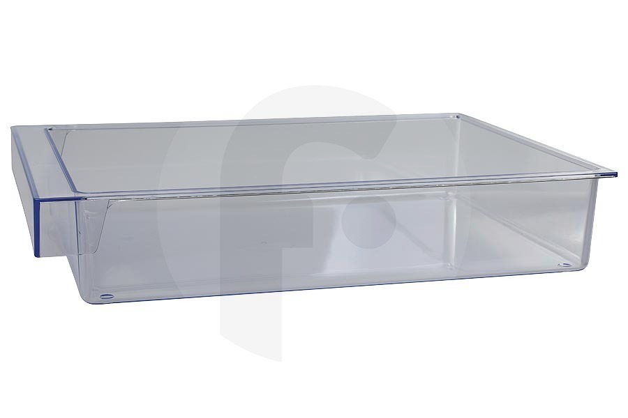 Bosch Frigorifero Vassoio organizzatore (carne) trasparente per Bosch, Siemens e altri frigo e congelatore combinato 438547, 00438547