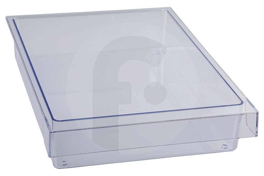De dietrich Frigorífico Bandeja organizador (carne) transparente para Bosch, Siemens y otros frigorífico y congelador combinado 438547, 00438547 apto para entre otros KI18RA20, KI20RA20