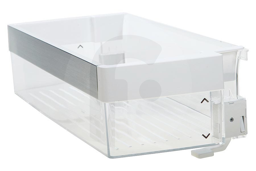 Siemens Frigorifero Balconcino Frigorifero adatto per Bosch, Siemens Intermedio 415 x 180 x 100 mm Transparente / Argento 00673308, 673308