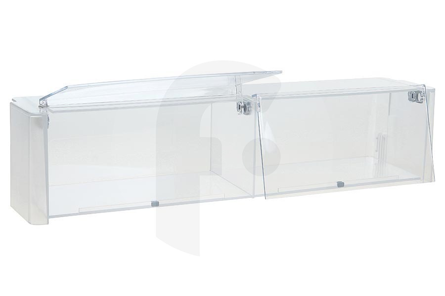 Bosch Frigorífico Estante de la Mantequilla Completa Frigorífico para entre otros Bosch, Siemens 425 x 105 x 100 mm Transparente 00448795
