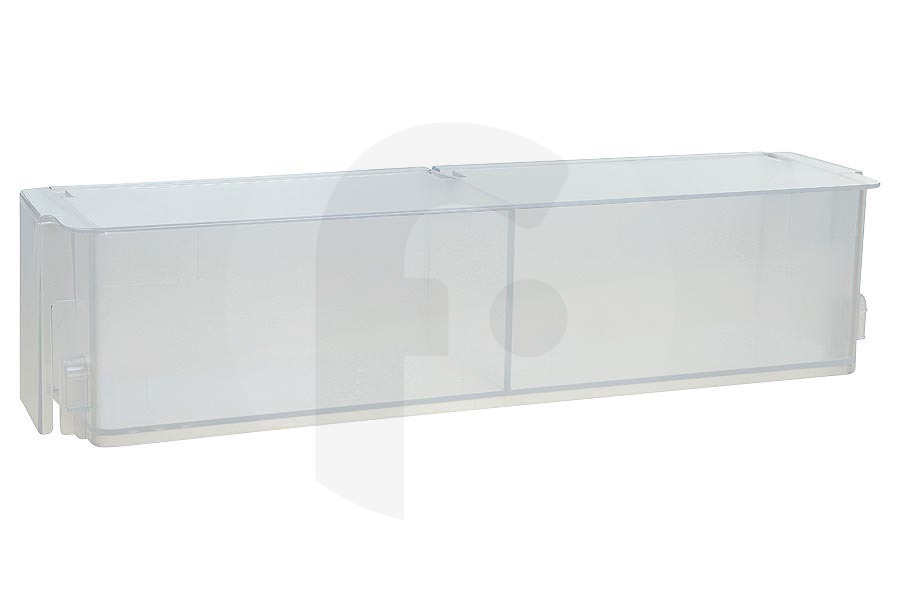 Bosch Frigorífico Estante de la Mantequilla Completa Frigorífico para entre otros Bosch, Siemens 425 x 105 x 100 mm Transparente 00448795