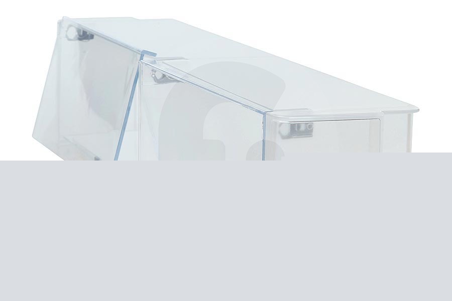 Bosch Frigorífico Estante de la Mantequilla Completa Frigorífico para entre otros Bosch, Siemens 425 x 105 x 100 mm Transparente 00448795
