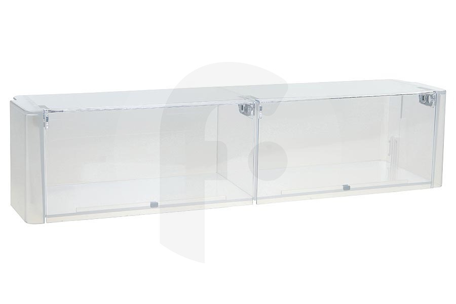 Siemens 448795, 00448795 Frigorífico Estante de la Mantequilla Completa Frigorífico para entre otros Bosch, Siemens 425 x 105 x 100 mm Transparente 00448795 apto para entre otros KI28SA60, KI24RA50