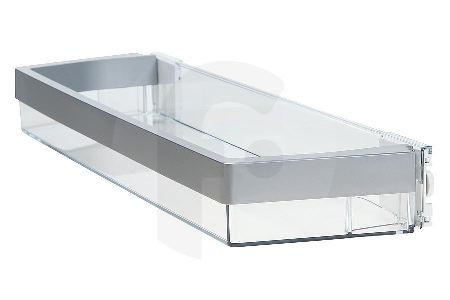 Siemens Frigorifero Balconcino Frigorifero adatto per Bosch, Siemens Intermedio 430 x 126 x 52 mm Transparente / Grigio 745578, 00745578