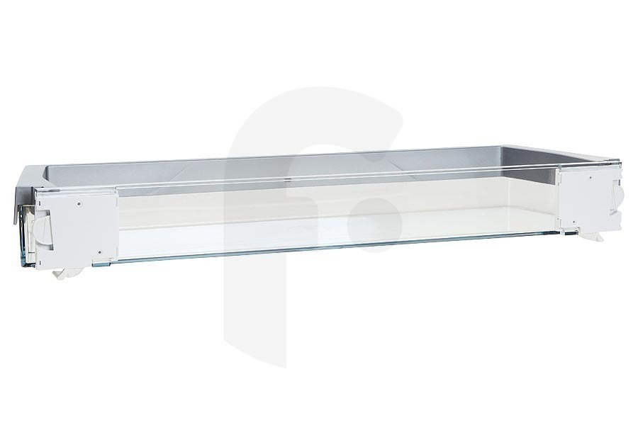 Siemens Frigorifero Balconcino Frigorifero adatto per Bosch, Siemens Intermedio 430 x 126 x 52 mm Transparente / Grigio 745578, 00745578