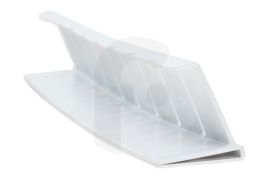 Constructa Frigorifero Supporto del Balconcino Portabottiglie Frigorifero adatto per Bosch, Siemens 308 x 38 x 35 mm Blanco 00791396, 791396