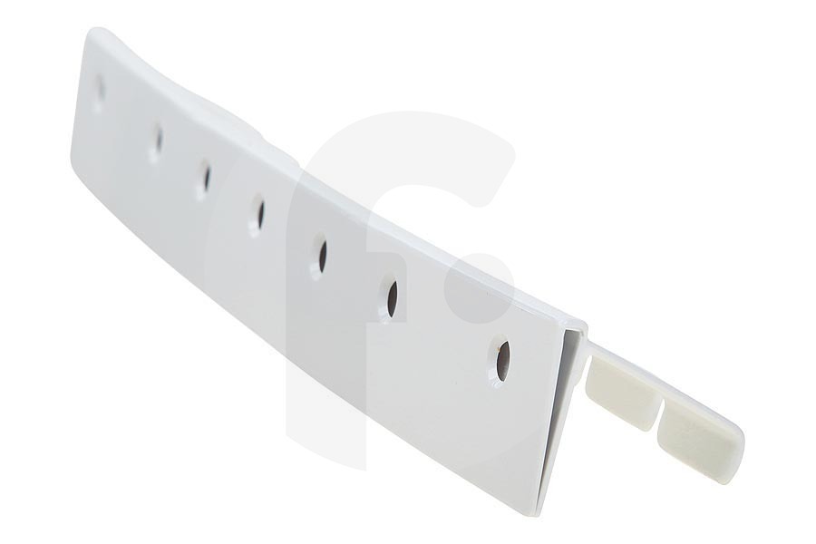 Constructa Frigorifero Supporto del Balconcino Portabottiglie Frigorifero adatto per Bosch, Siemens 308 x 38 x 35 mm Blanco 00791396, 791396