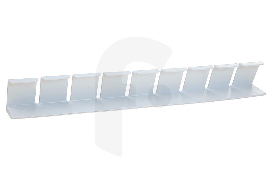 Constructa Frigorifero Supporto del Balconcino Portabottiglie Frigorifero adatto per Bosch, Siemens 308 x 38 x 35 mm Blanco 00791396, 791396
