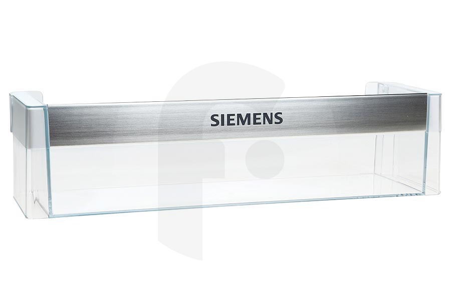 Siemens 743291, 00743291 Frigorífico Botellero (Estante botellas) Frigorífico para entre otros Bosch, Siemens Inferior 405 x 117 x 100 mm Transparente 00743291, 743291 apto para entre otros KI86NAD30, KI77SAD40