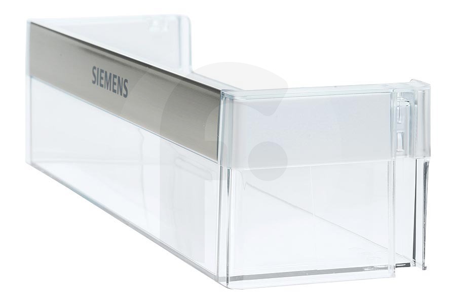Bosch Frigorífico Botellero (Estante botellas) Frigorífico para entre otros Bosch, Siemens Inferior 405 x 117 x 100 mm Transparente 00743291, 743291