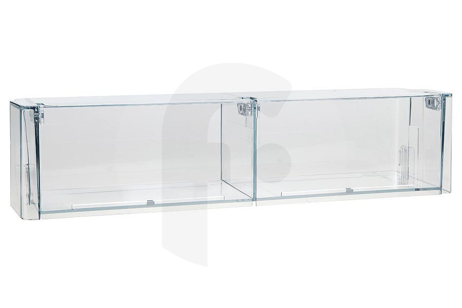 Siemens 705208, 00705208 Ripiano per Frigorifero Burro completo Frigorifero adatto per Bosch,  425 x 100 mm Transparente 00705208, 705208 adatto a tra cui KI24DA20, KI34VX20