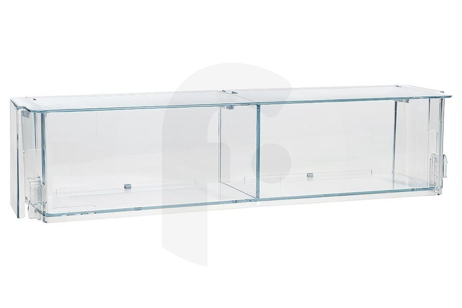 Bosch Frigorifero Ripiano per Burro completo Frigorifero adatto per Bosch, Siemens 425 x 100 mm Transparente 00705208, 705208