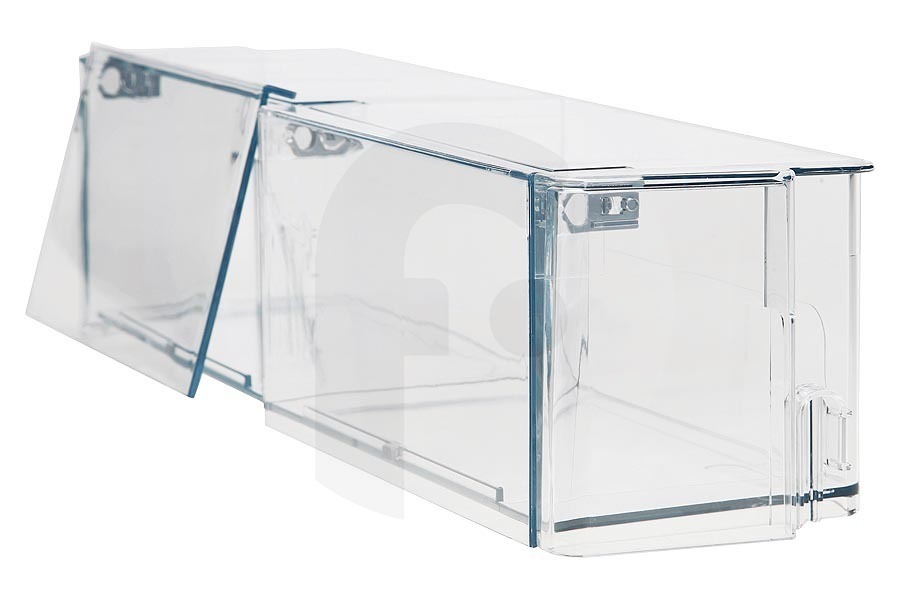 Bosch Frigorifero Ripiano per Burro completo Frigorifero adatto per Bosch, Siemens 425 x 100 mm Transparente 00705208, 705208