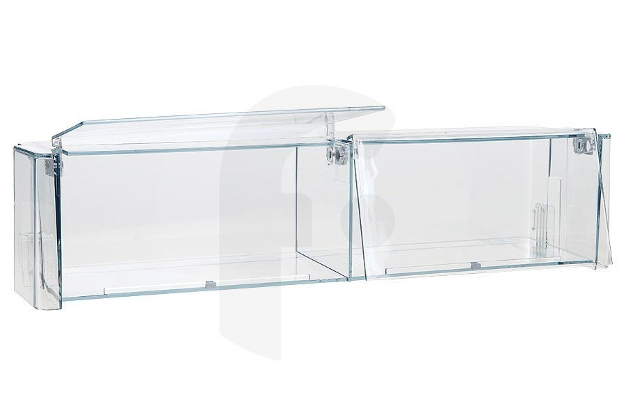 Bosch Frigorifero Ripiano per Burro completo Frigorifero adatto per Bosch, Siemens 425 x 100 mm Transparente 00705208, 705208