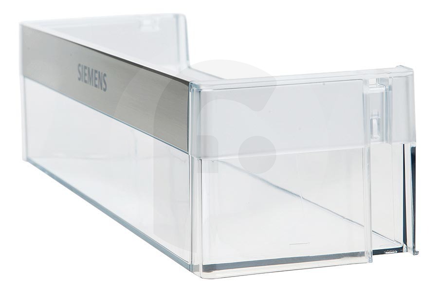 Bosch Frigorifero Ripiano bottiglie (ripiano porta) trasparente per Bosch, Siemens e altri frigo e congelatore combinato 704703, 00704703