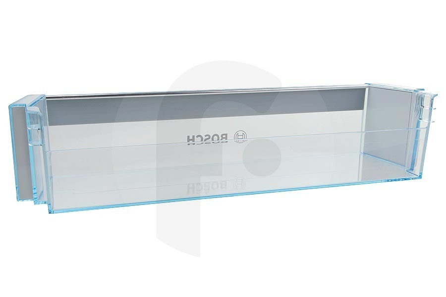 Bosch Kühlschrank  Flaschenhalter Kühlschrank für u.a. Bosch, Siemens Unter 470 x 125 x 100 mm Transparent 704760, 00704760