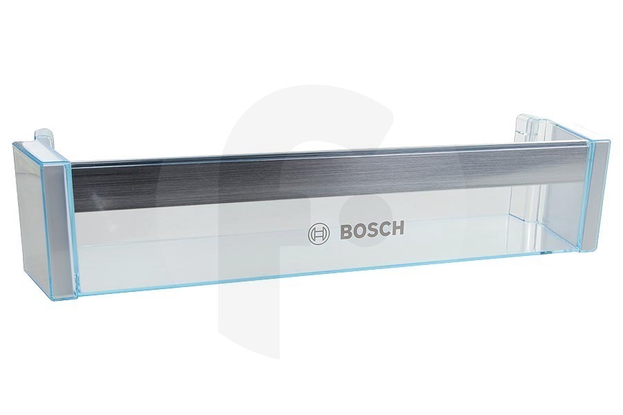 Bosch Frigorífico Botellero (Estante botellas) Frigorífico para Bosch, Siemens entre otros Inferior 470 x 125 x 100 mm Transparente 704760, 00704760 apto para entre otros KGE36AL40, KGE39AI40