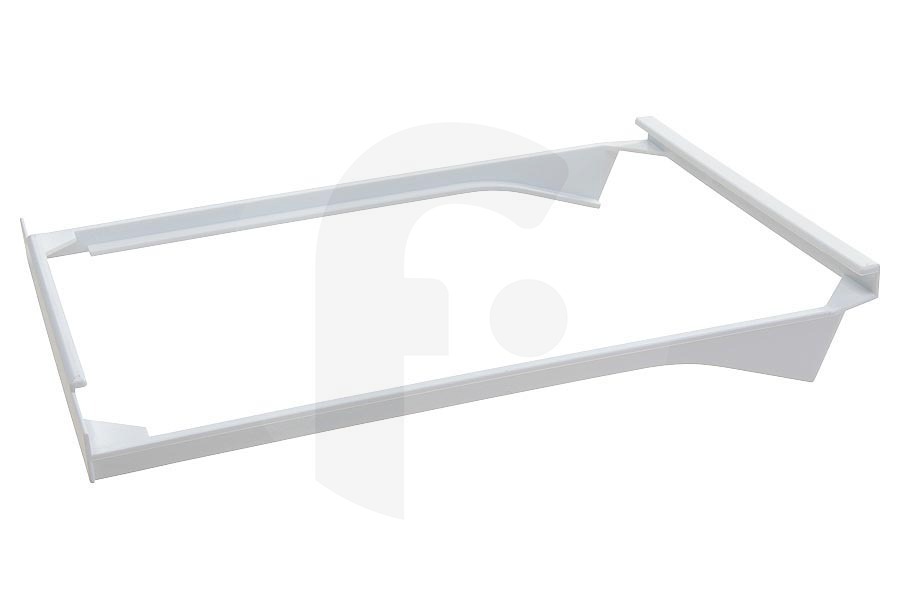 Profilo Frigorifero Supporto (per cassetto, plastica, bianco) frigorifero 431830, 00431830