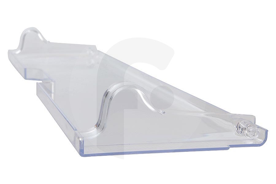Bosch Kühlschrank Klappe (transparent 600x130x45mm) für Kühlschrank 216829, 00216829