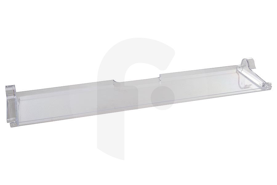 Bosch Kühlschrank Klappe (transparent 600x130x45mm) für Kühlschrank 216829, 00216829
