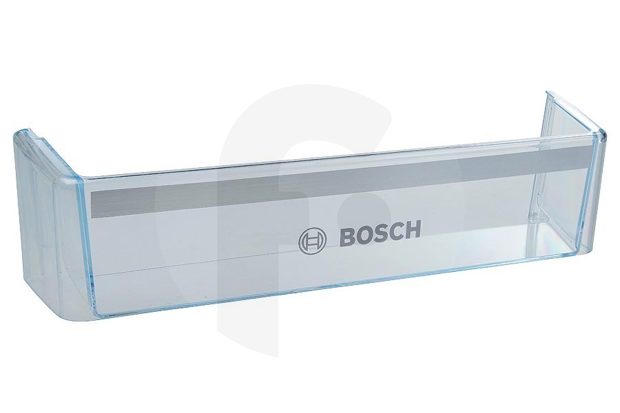 Bosch Frigorífico Botellero (Estante botellas) Frigorífico para Bosch, Siemens entre otros Inferior 460 x 120 x 120 mm Transparente 11025160 apto para entre otros KIL24V51, KIV34X20