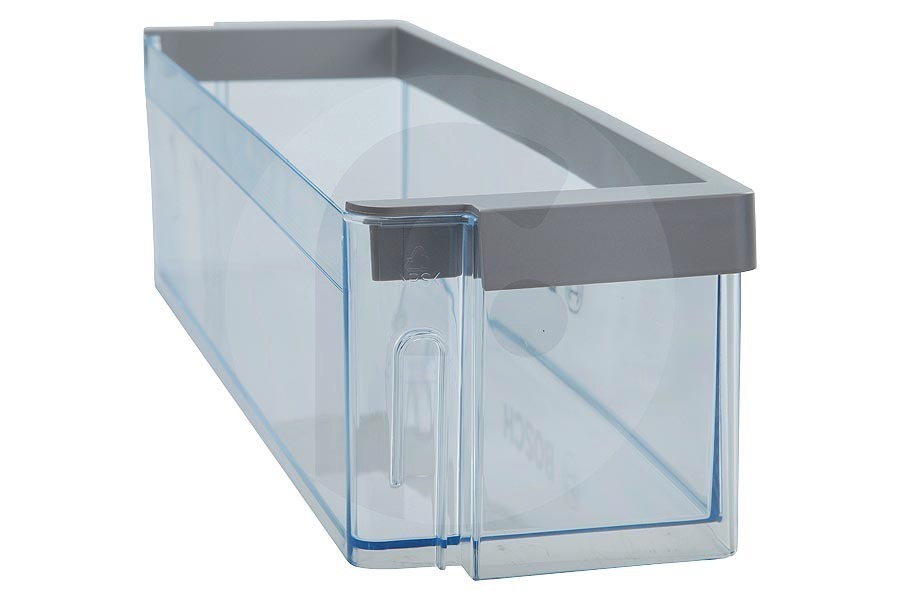 Bosch Kühlschrank Flaschenhalter Kühlschrank für u.a. Bosch, Siemens Unter 423 x 117 x 113 mm Transparent 00671206, 671206