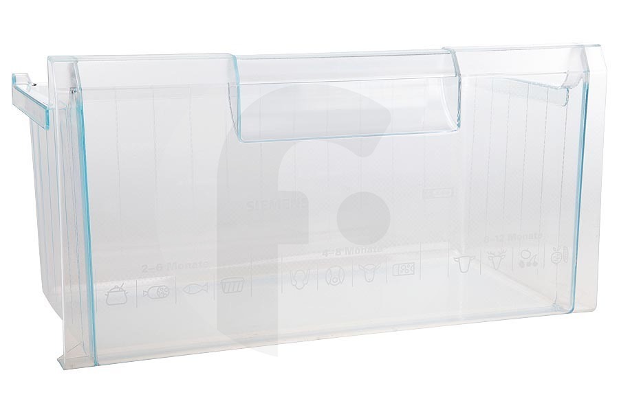 Bosch 366526, 00366526 Frigorífico Cajón Congelador Frigorífico / Congelador para Bosch, Siemens entre otros Inferior 390 x 210 x 200 mm 366531, 00366531 apto para entre otros KI28M440, KI28M470