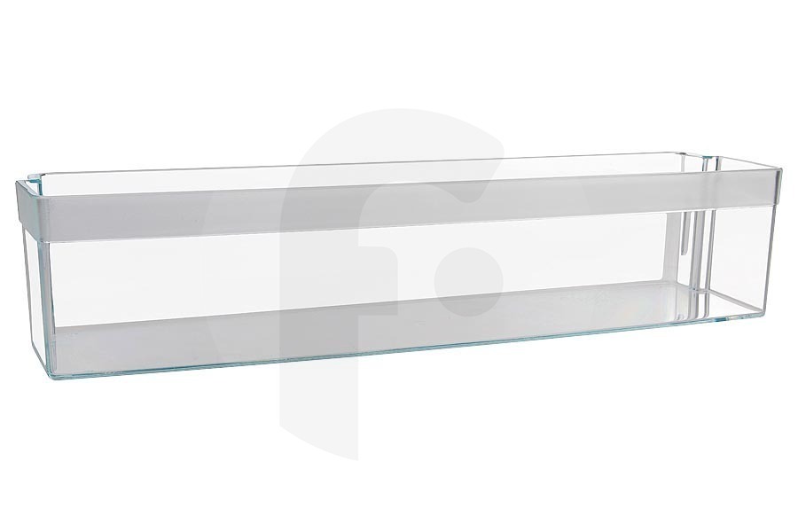 Siemens Frigorífico Botellero (Estante botellas) Frigorífico para Bosch, Siemens entre otros Inferior 465 x 114 x 100 mm Transparente 354393, 00354393 apto para entre otros KS33V21 / 01