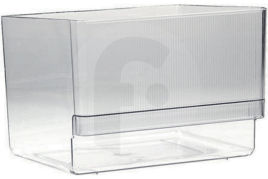 AEG 449604, 00449604 Frigorífico Cajón verduras Frigorífico para Bosch, Siemens entre otros Derecha 240 x 208 x 174 mm 00449604 apto para entre otros KTL 7502-KI 20RO-KIR 2421