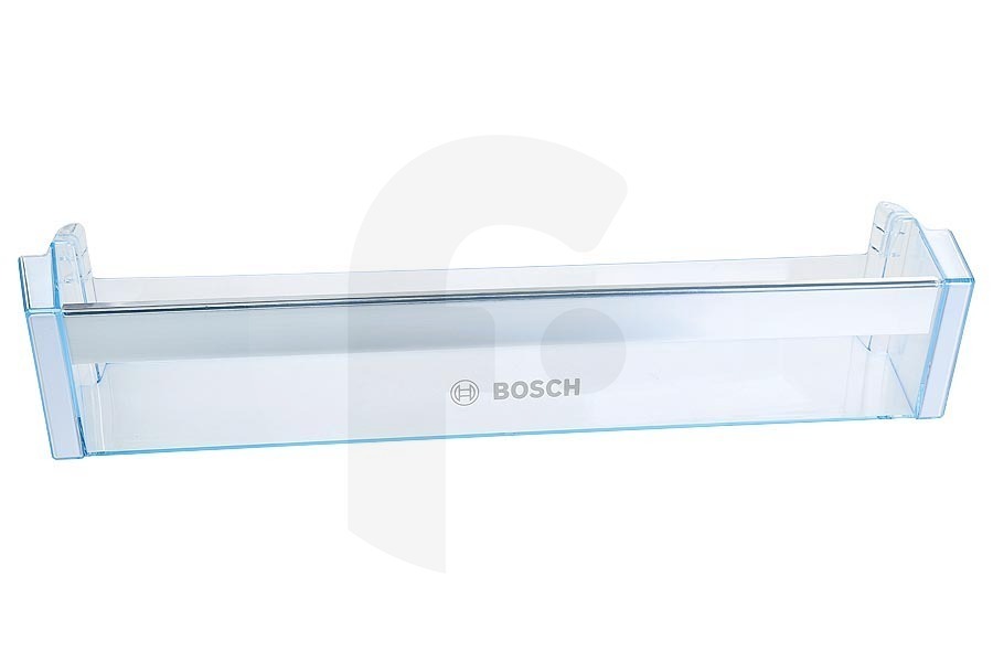 Siemens 707344, 00707344 Frigorifero Portabottiglie Frigorifero adatto per Bosch, Siemens Inferiore 572 x 121 x 99 mm Transparente / Argento 00707344, 707344 adatto a tra cui KGE58AW30, KGE49BI30