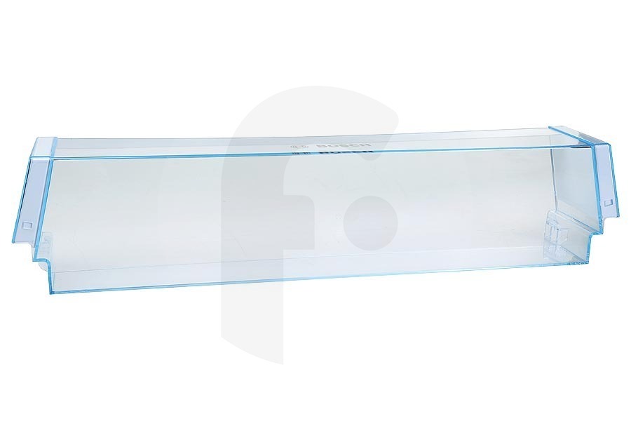 Bosch Frigorifero Portabottiglie Frigorifero adatto per Bosch, Siemens Inferiore 572 x 121 x 99 mm Transparente / Argento 00707344, 707344