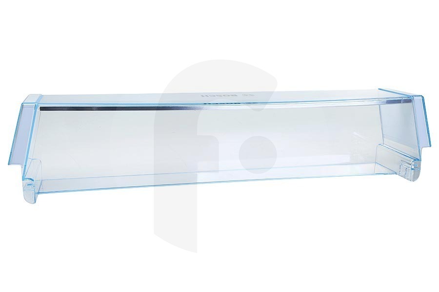 Bosch Frigorifero Portabottiglie Frigorifero adatto per Bosch, Siemens Inferiore 572 x 121 x 99 mm Transparente / Argento 00707344, 707344