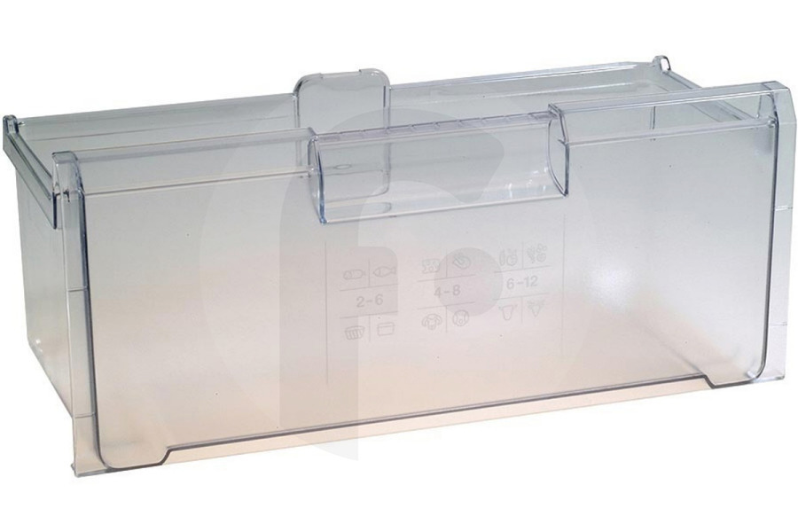 Constructa 358825, 00358825 Congelatore Cassetto congelatore Frigorifero adatto per Bosch, Siemens Inferiore 470 x 200 x 200 mm adatto a tra cui KKE3495 / 05 KGE3190