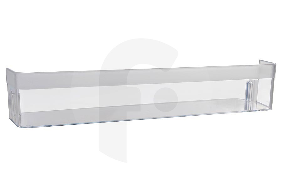 Siemens 296061, 00296061 Frigorifero Portabottiglie Frigorifero adatto per Bosch, Siemens Inferiore 440 x 103 x 80 mm Transparente 00296061 adatto a tra cui KI28ME101, KI28ME201