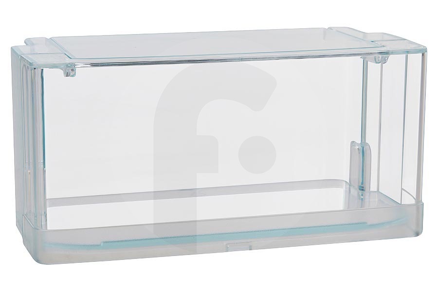 Siemens 265227, 00265227 Frigorífico Estante de la Mantequilla Frigorífico para entre otros Siemens, Küppersbusch Intermedio 207 x 105 x 98 mm Transparente 00265227 apto para entre otros KI30E40, KI26R40, KI16L40