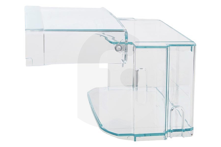 Bosch Kühlschrank Butterfach Kühlschrank für u.a. Siemens, Küppersbusch Mitte 207 x 105 x 98 mm Transparent 265227, 00265227