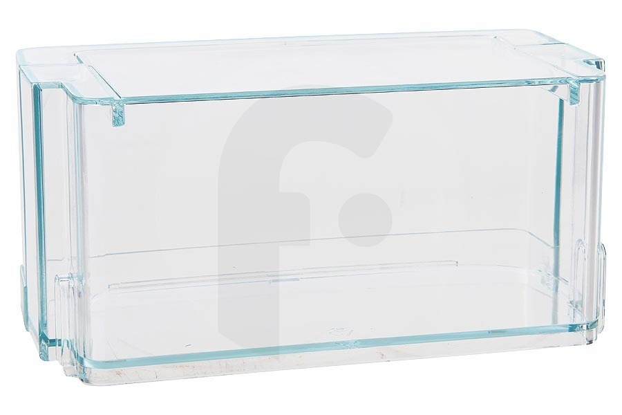 Bosch Kühlschrank Butterfach Kühlschrank für u.a. Siemens, Küppersbusch Mitte 207 x 105 x 98 mm Transparent 265227, 00265227