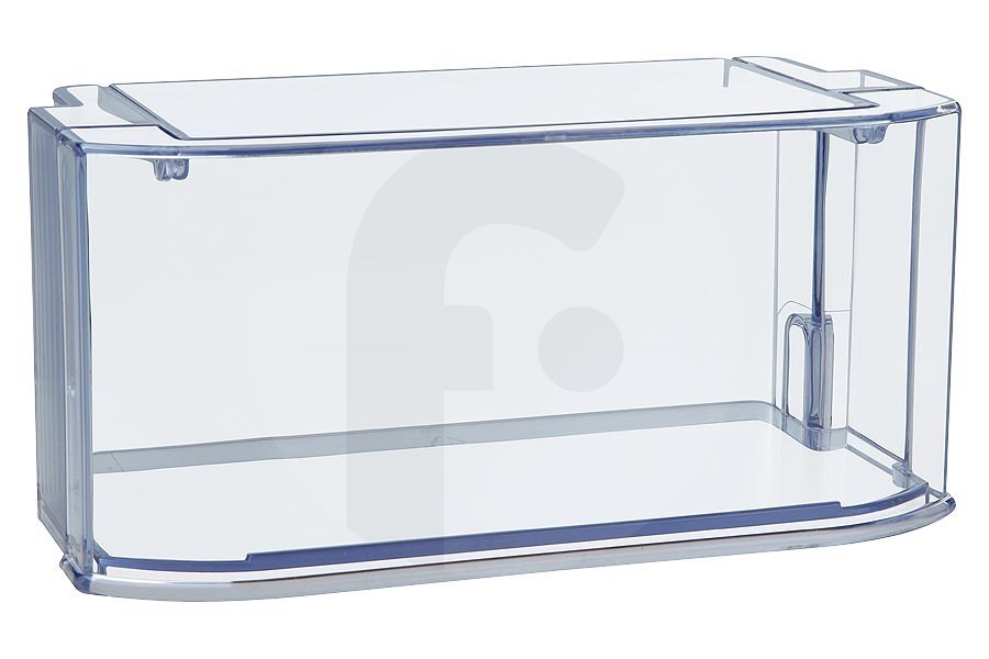 Siemens 265206, 00265206 Frigorifero Ripiano per Burro Frigorifero adatto per Bosch, Neff 210 x 105 x 100 mm Transparente 00265206 adatto a tra cui KIV3236, KFL1640, KFR2640