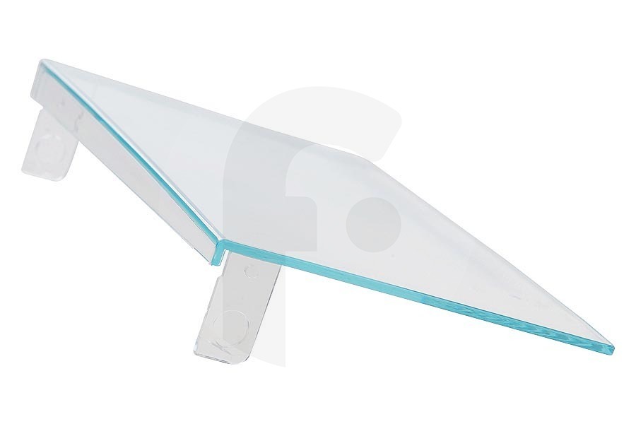 Bosch Frigorifero Coperchio dello Ripiano per Burro Frigorifero adatto per Siemens, Küppersbusch Sinistra 192 x 100 x 32 mm 484022, 00484022