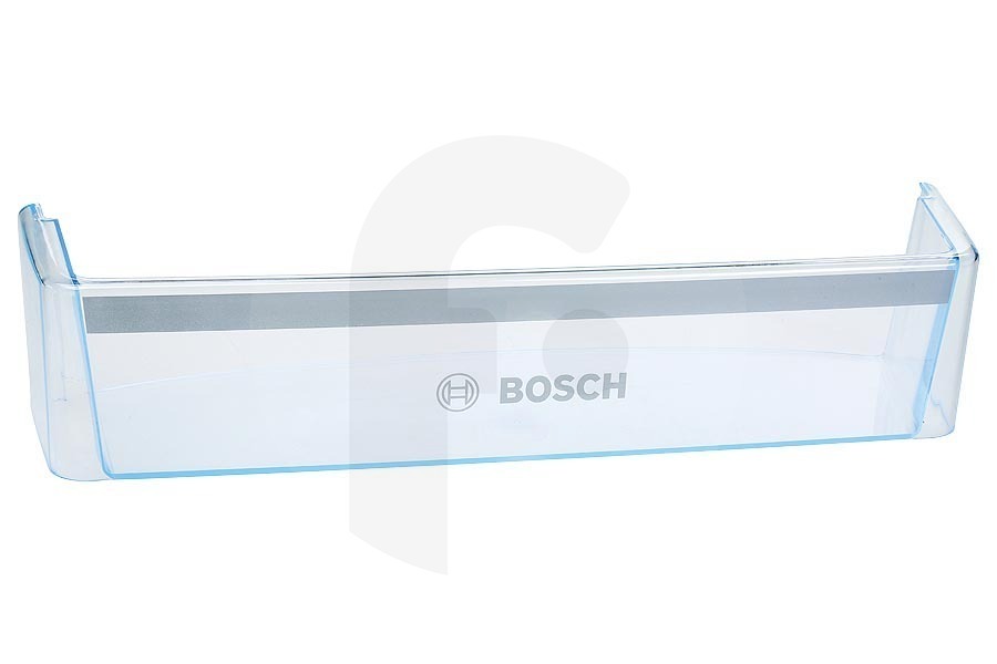 Siemens 11051892 Frigorifero Portabottiglie Frigorifero adatto per Bosch, Siemens Inferiore 500 x 120 x 100 mm Transparente 665153, 00665153 adatto a tra cui KGV76E4511, KGV39X4301