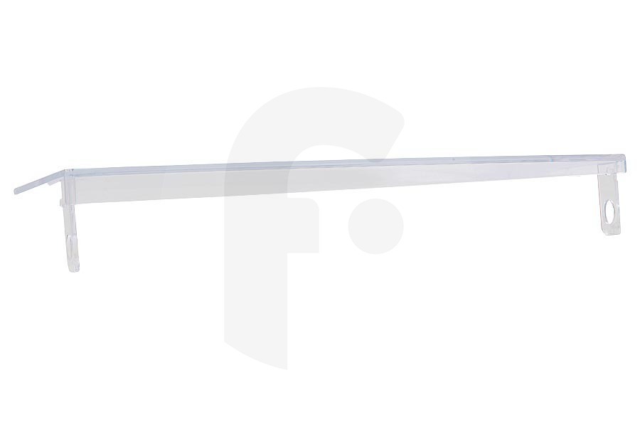 Bosch Frigorifero Coperchio della Ripiano per Burro Frigorifero adatto per Siemens, Neff 192 x 101 x 29 mm Sinistra Transparente 00498930