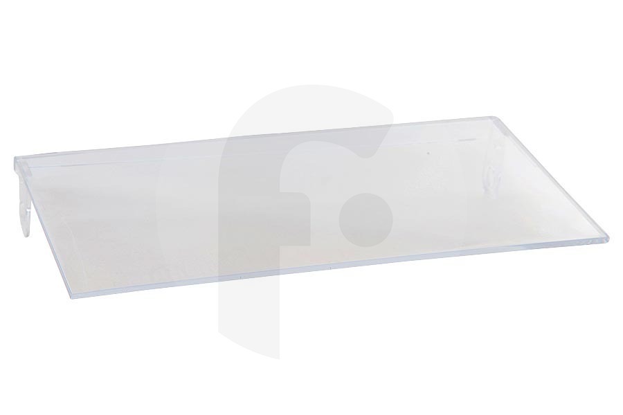 Siemens Frigorífico Tapa para el Estante de la Mantequilla Frigorífico para entre otros Siemens, Neff 192 x 101 x 29 mm Izquierda Transparente 498930, 00498930 apto para entre otros KF18LA50, KI38VA50