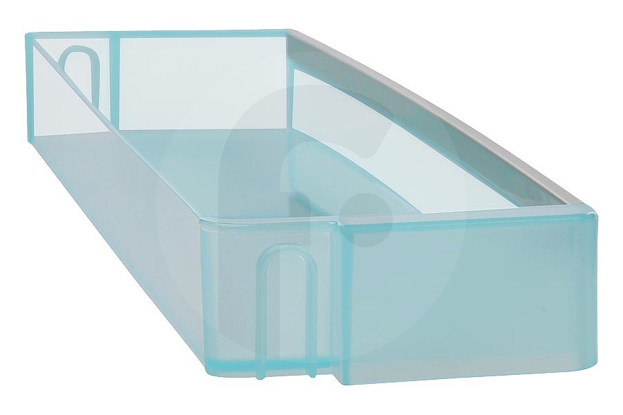 Bosch Frigorifero Balconcino Frigorifero adatto per Bosch, Siemens Intermedio 430 x 103 x 40 mm Trasparente 00433879