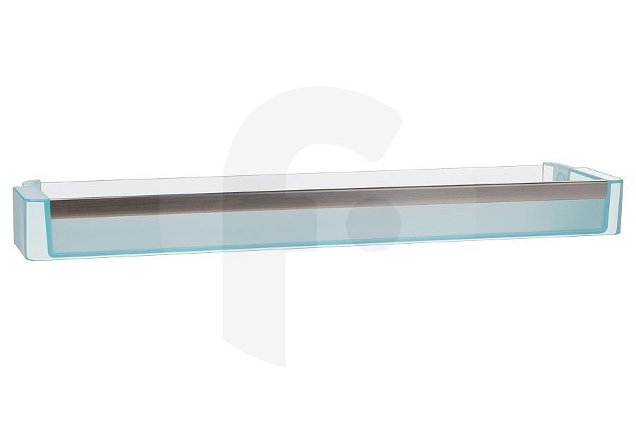 Siemens 433879, 00433879 Frigorífico Estante puerta Frigorífico para Bosch, Siemens entre otros Intermedio 430 x 103 x 40 mm Transparente 00433879, 433879 apto para entre otros KI24L470, KI30M441